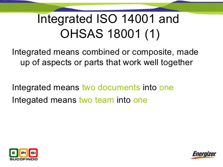 Ohsas 18001 Italiano Pdf